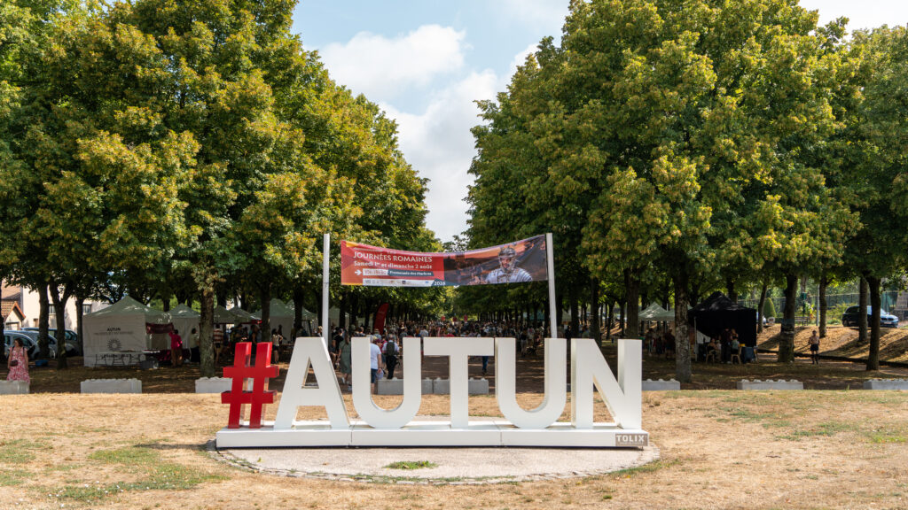 Les Journées Romaines se sont tenues ce week-end à Autun