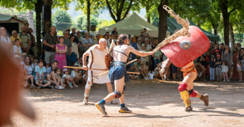Les Journées Romaines se sont tenues ce week-end à Autun