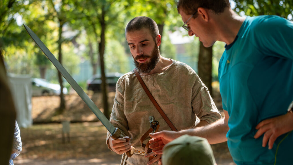 Les Journées Romaines se sont tenues ce week-end à Autun