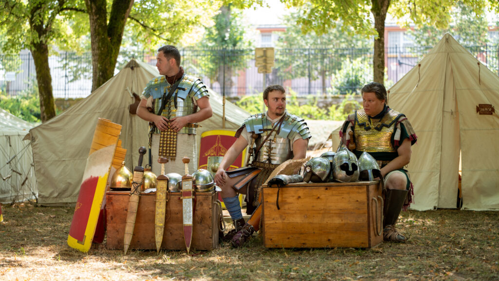 Les Journées Romaines se sont tenues ce week-end à Autun