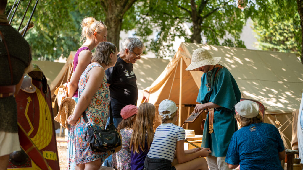 Les Journées Romaines se sont tenues ce week-end à Autun