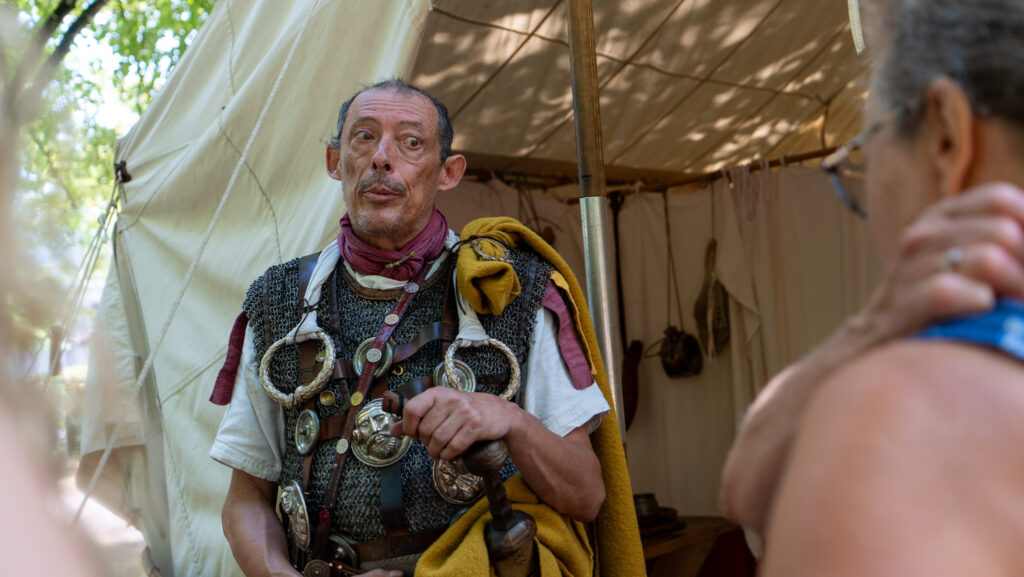 Les Journées Romaines se sont tenues ce week-end à Autun