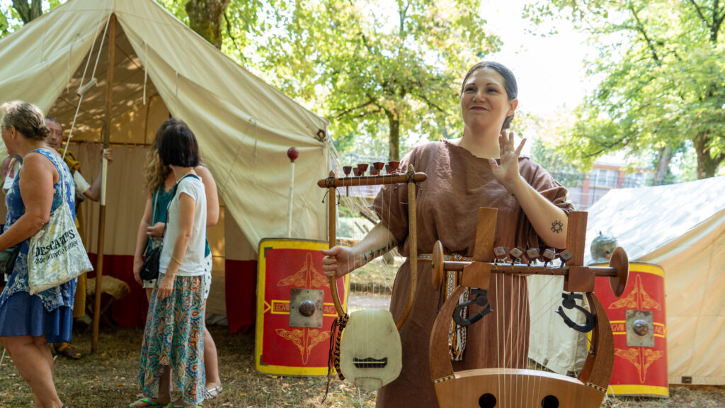 Les Journées Romaines se sont tenues ce week-end à Autun