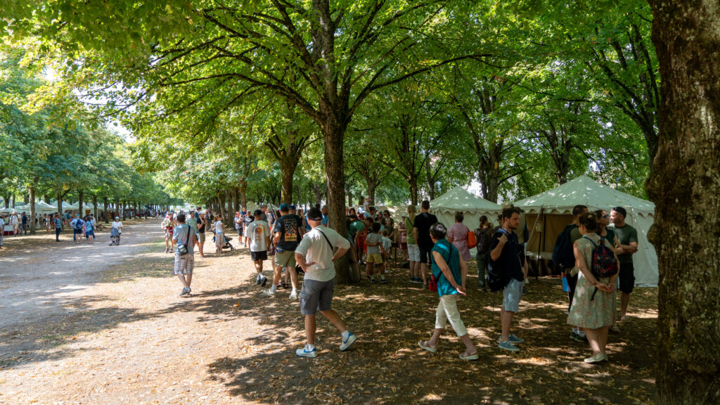 Les Journées Romaines se sont tenues ce week-end à Autun