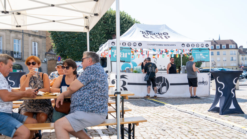 Brunch street food du 15 août à Autun
