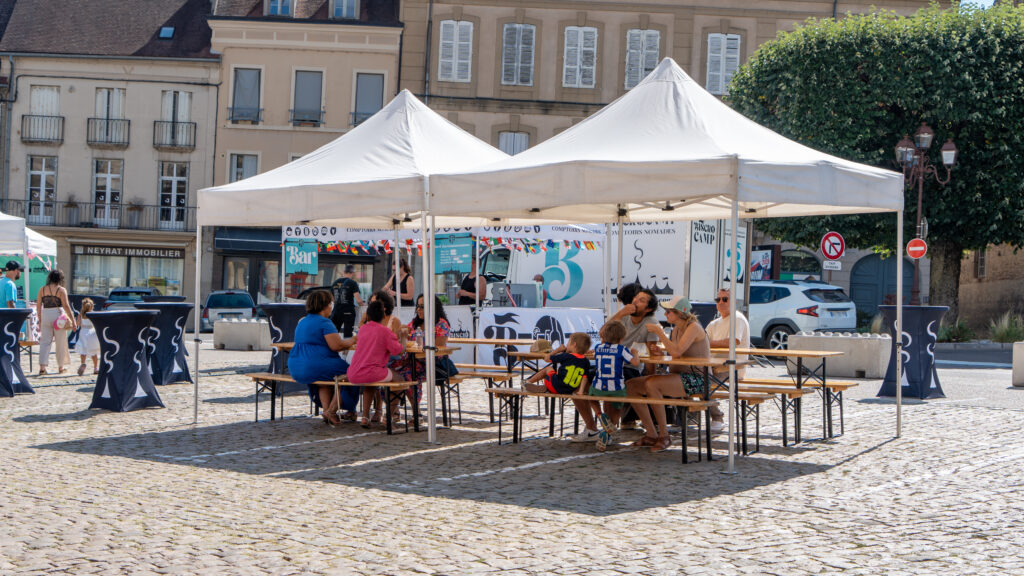 Brunch street food du 15 août à Autun