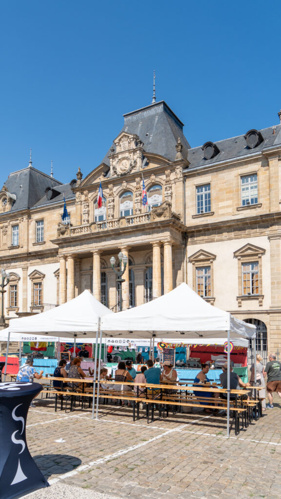 Brunch street food du 15 août à Autun