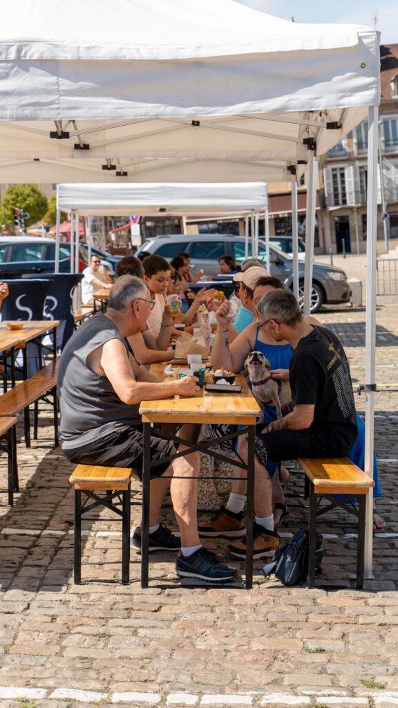 Brunch street food du 15 août à Autun
