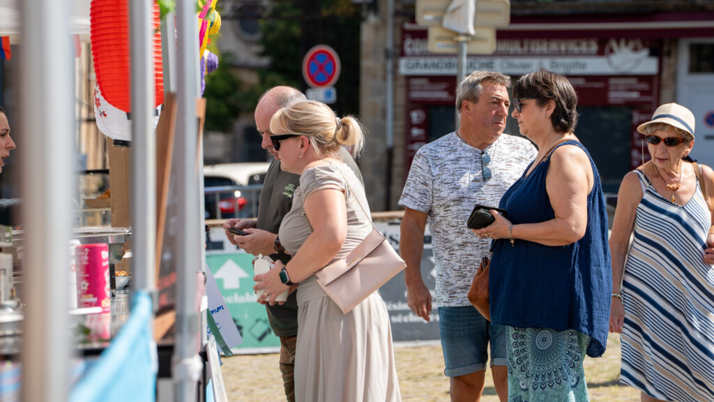 Brunch street food du 15 août à Autun