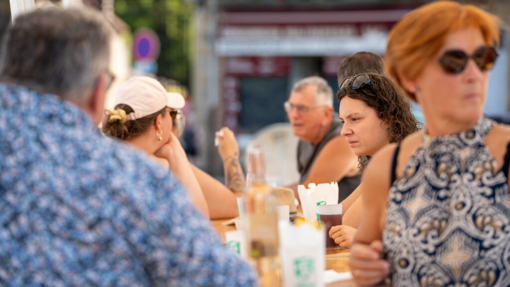 Brunch street food du 15 août à Autun