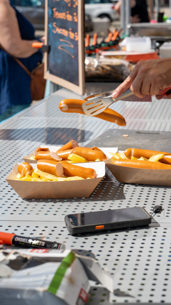 Brunch street food du 15 août à Autun