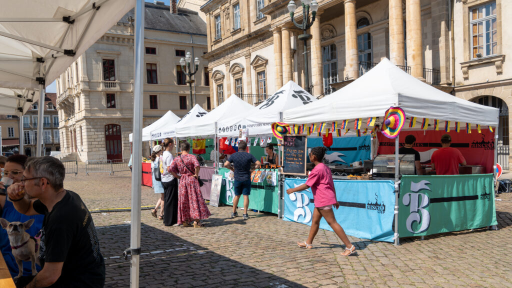 Brunch street food du 15 août à Autun