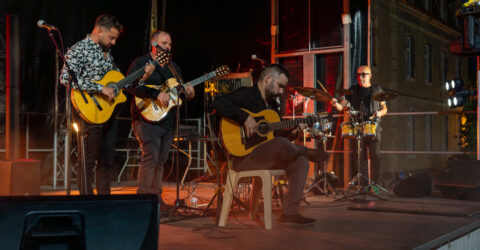 Gipsy Events sur scène pour la soirée Gipsy du 15 août à Autun