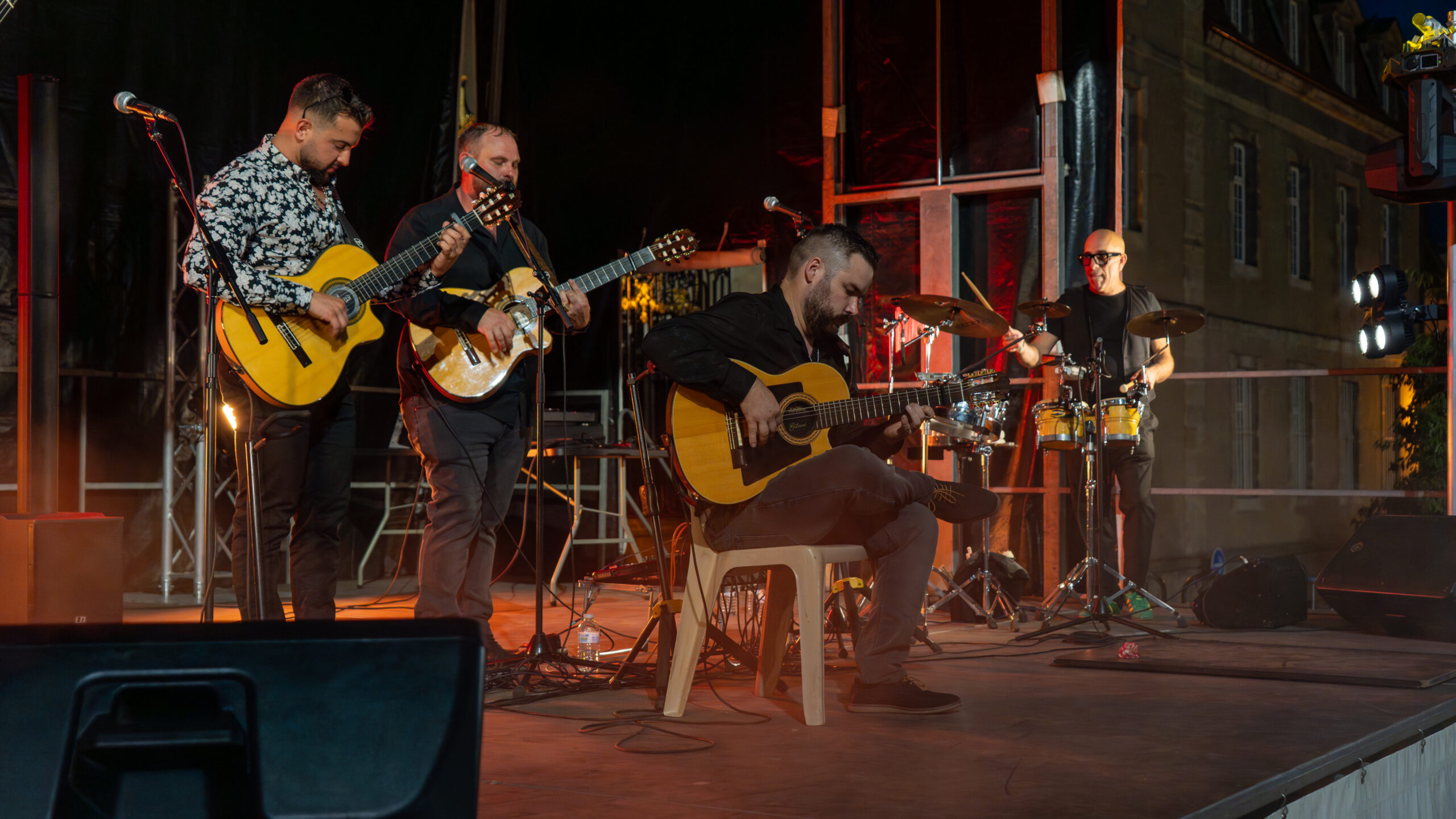 Gipsy Events sur scène pour la soirée Gipsy du 15 août à Autun