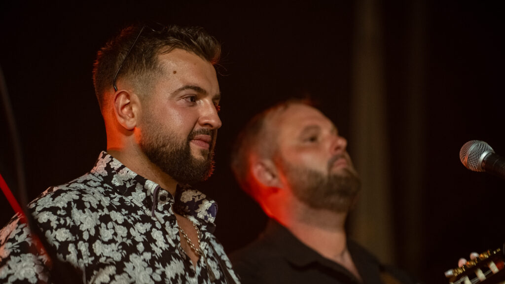 Gipsy Events sur scène pour la soirée Gipsy du 15 août à Autun