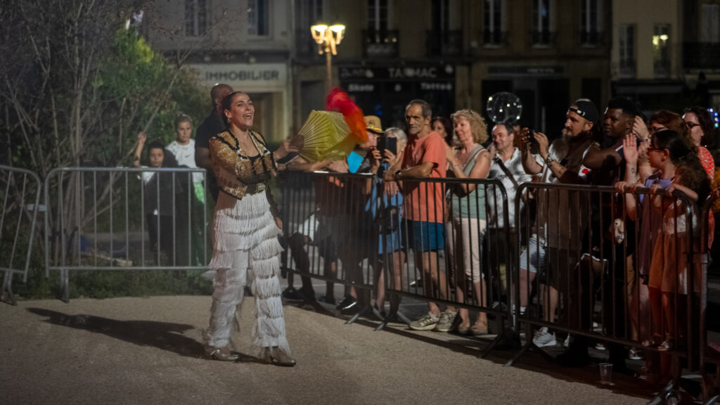Gipsy Events sur scène pour la soirée Gipsy du 15 août à Autun