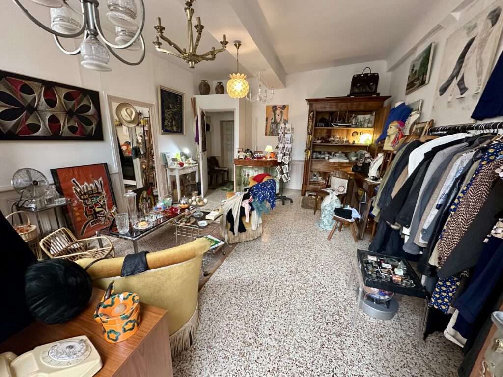 Les Trésors de l’Ernest et de la Mathilde ou l'art du vintage