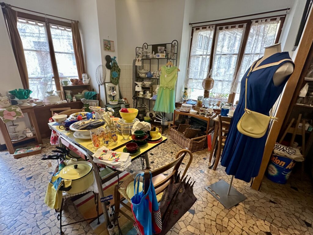 Les Trésors de l’Ernest et de la Mathilde ou l'art du vintage