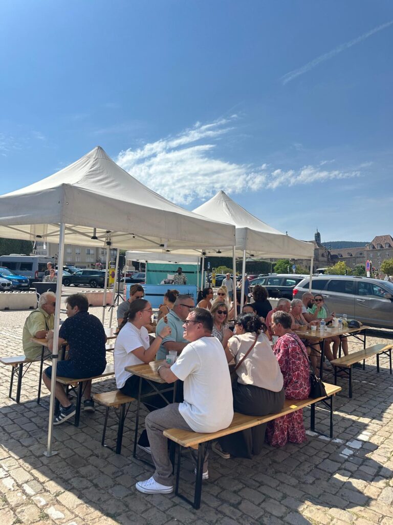 Brunch estival du samedi 15 août à Autun