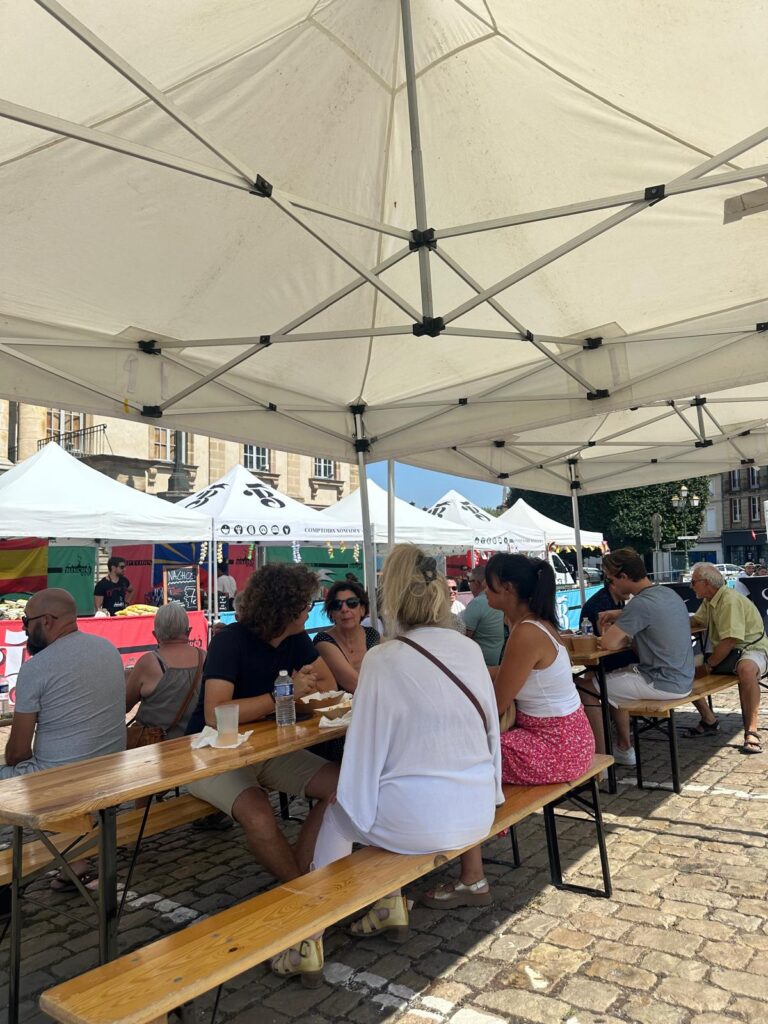 Brunch estival du samedi 15 août à Autun