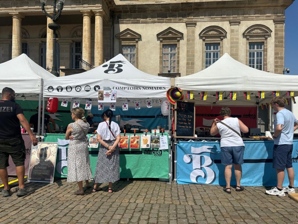 Brunch estival du samedi 15 août à Autun