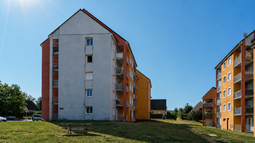 Rue des Ormes à Autun