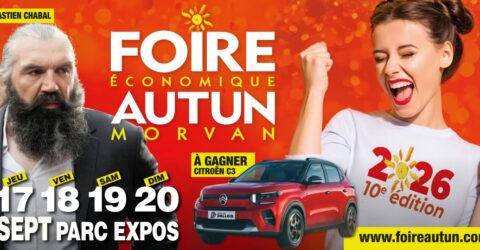 Foire économique Autun Morvan, du 17 au 20 septembre au parc expo