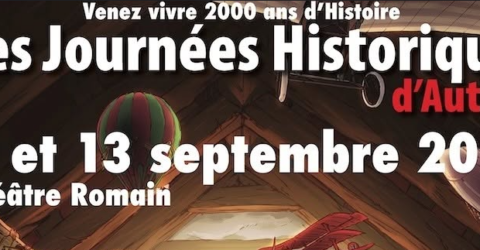 Les Journées Historiques d'Autun, 12 et 13 septembre au théâtre romain