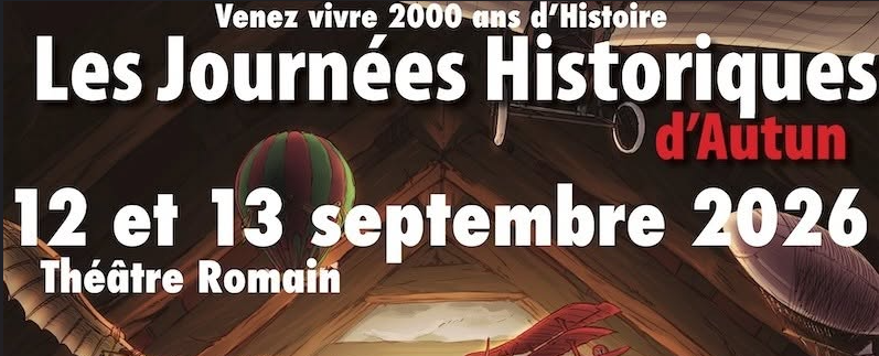 Les Journées Historiques d'Autun, 12 et 13 septembre au théâtre romain