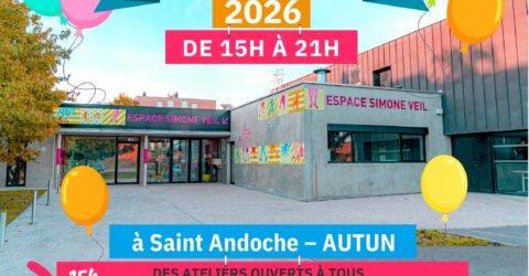 Apres midi festif à l'espace Simone Veil