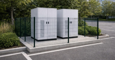 Installation de batteries stationnaires