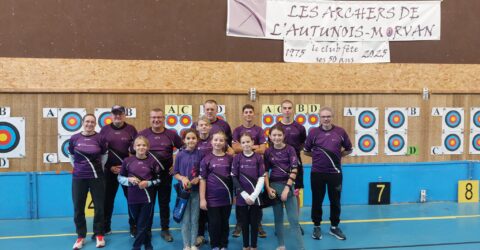 Résultats des Archers de l'Autunois Morvan