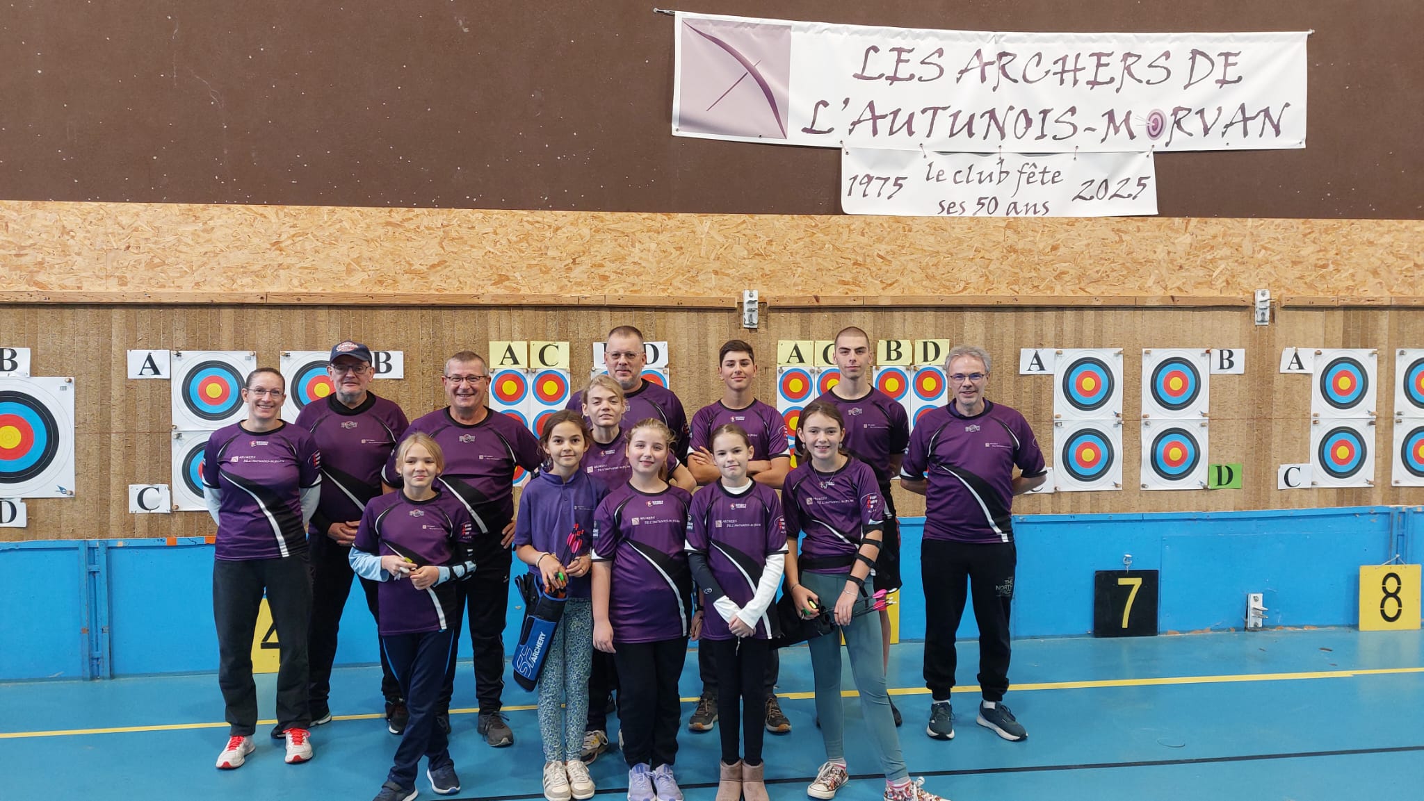 Résultats des Archers de l'Autunois Morvan