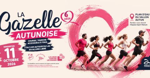 La Gazelle Autunoise revient pour Octobre Rose le 11 octobre !