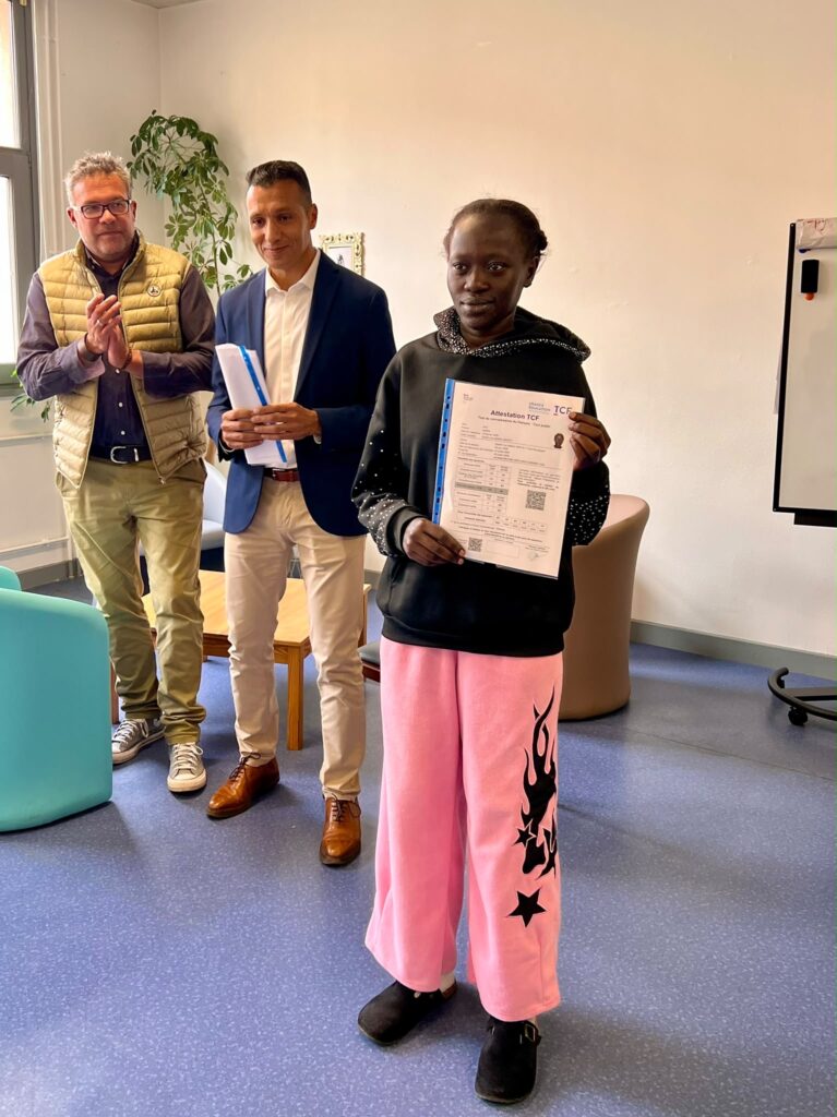 14 primo-arrivants salués pour leur apprentissage du français