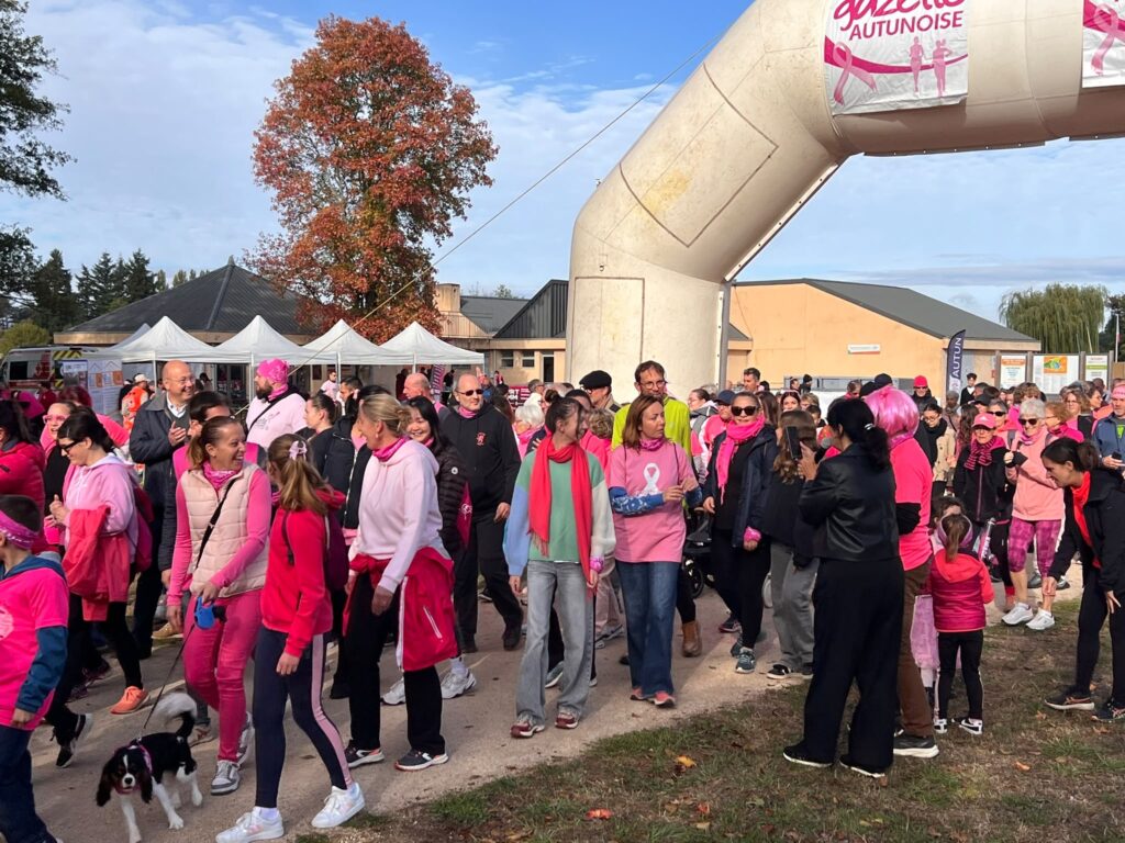 La Gazelle Autunoise : 1 200 participants mobilisés
