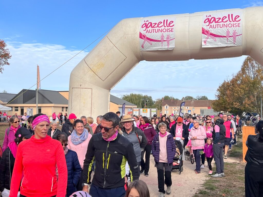 La Gazelle Autunoise : 1 200 participants mobilisés