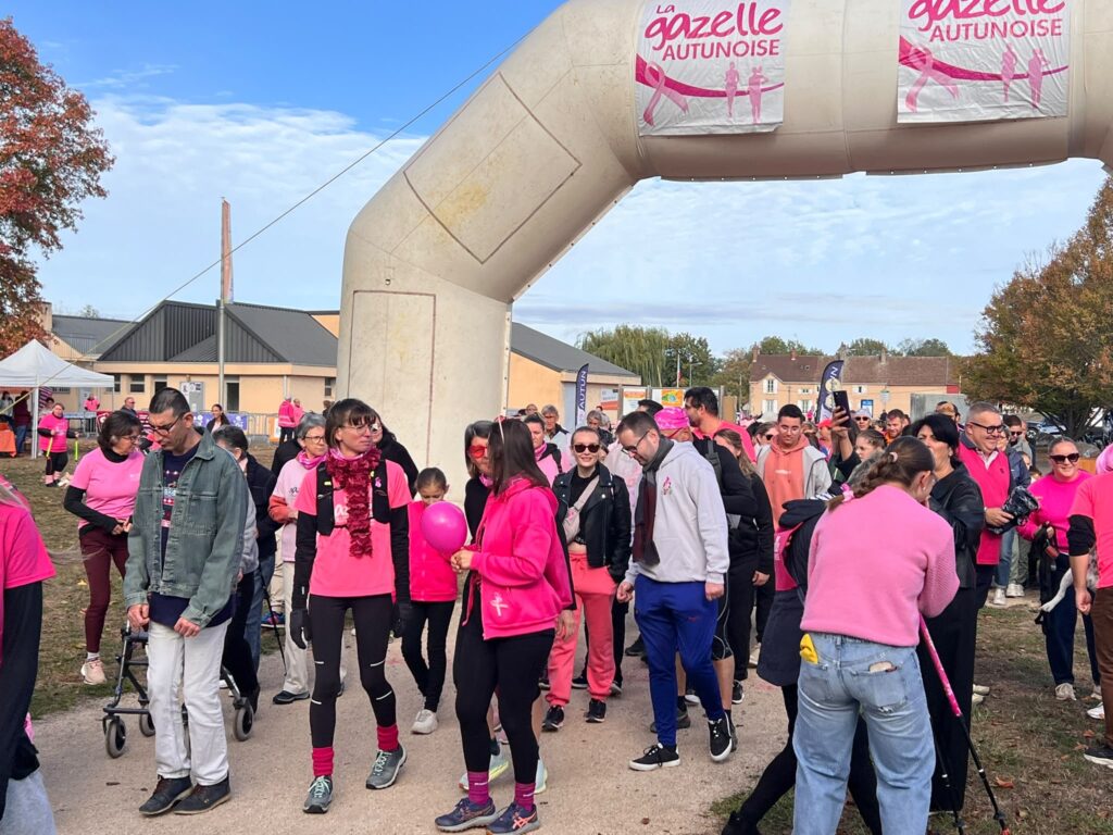 La Gazelle Autunoise : 1 200 participants mobilisés