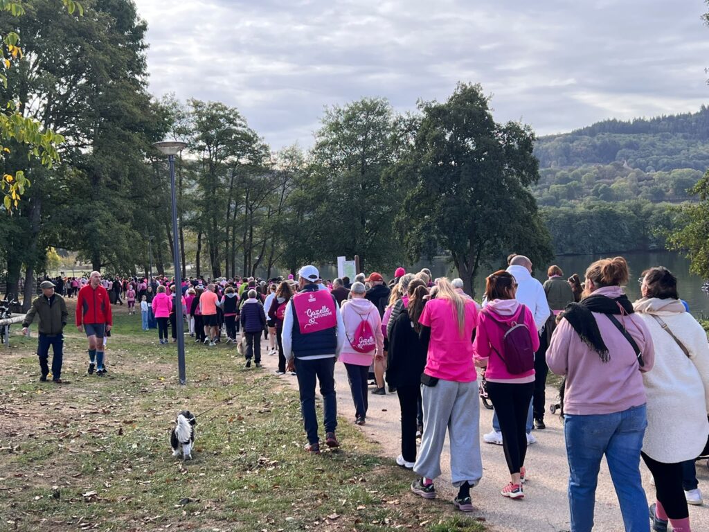 La Gazelle Autunoise : 1 200 participants mobilisés
