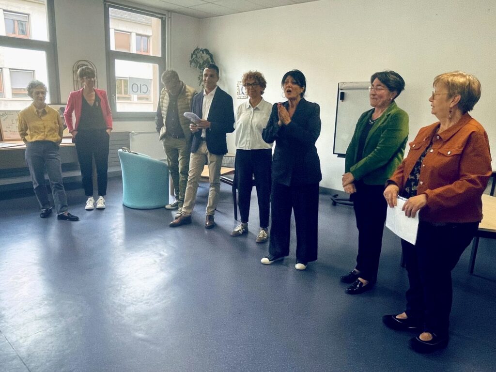 14 primo-arrivants salués pour leur apprentissage du français