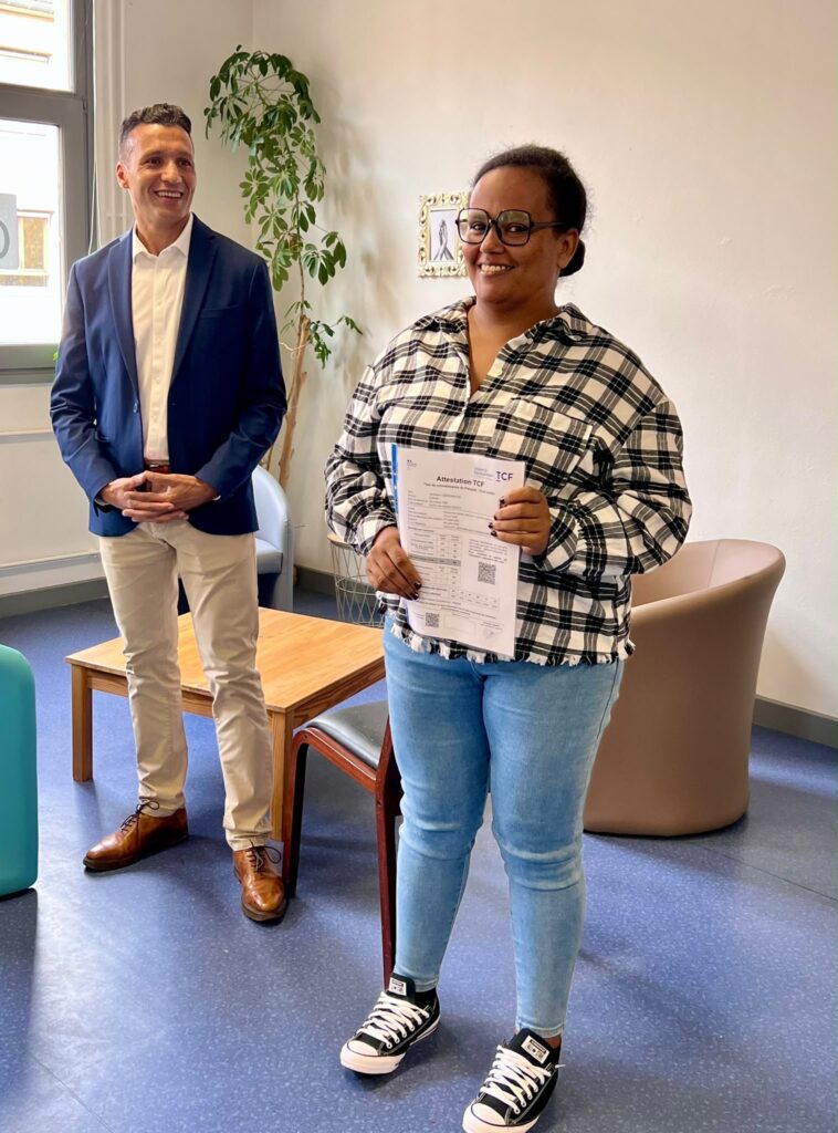 14 primo-arrivants salués pour leur apprentissage du français