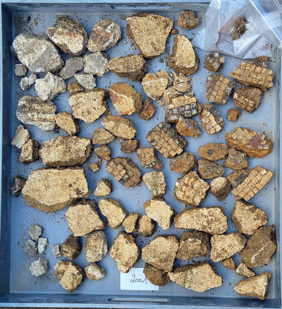 Archéologie : une maison antique découverte au collège militaire