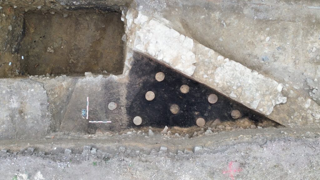 Archéologie : une maison antique découverte au collège militaire