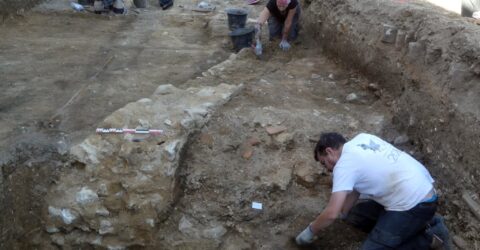 Archéologie : une maison antique découverte au collège militaire