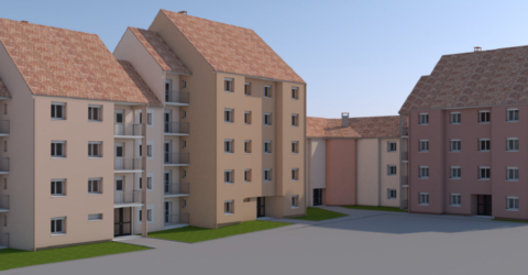 Saint-Pantaléon : 76 logements rénovés en 2027