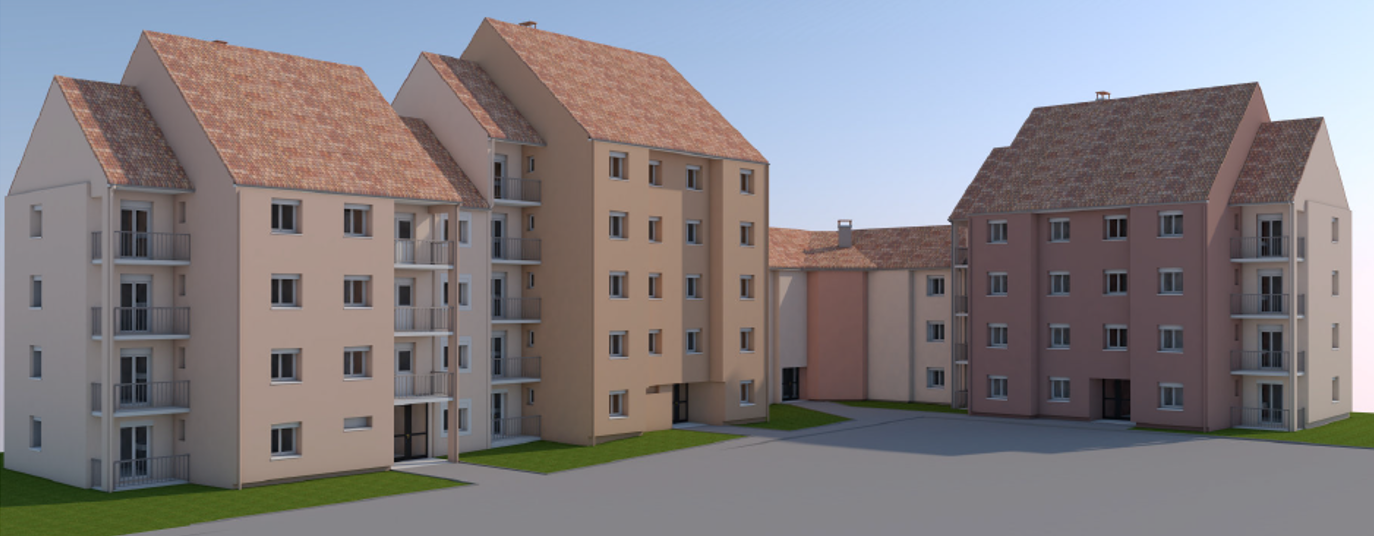 Saint-Pantaléon : 76 logements rénovés en 2027