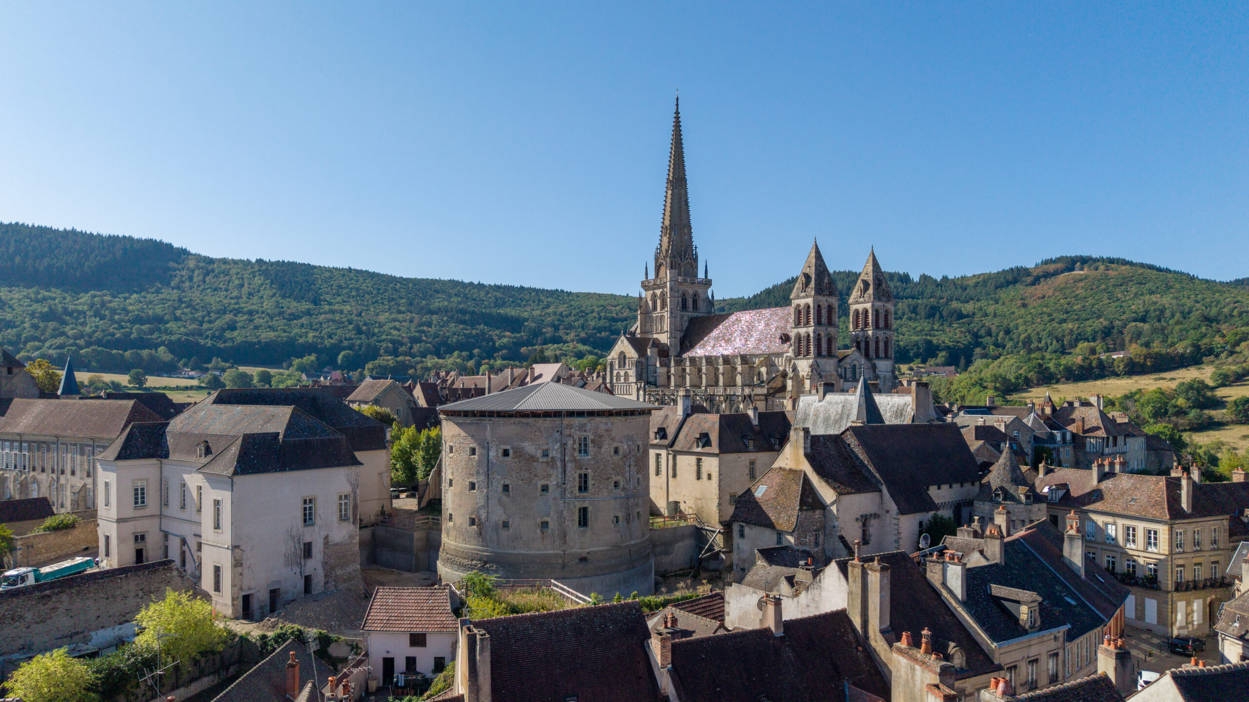 Le Panoptique d’Autun – Musée Rolin : 11 entreprises bourguignonnes mobilisées pour la dernière tranche de travaux