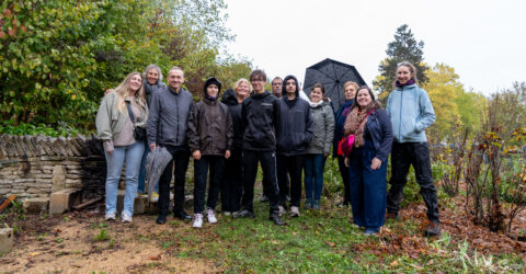 À Autun, un « chantier jeunes » au service des jardins partagés
