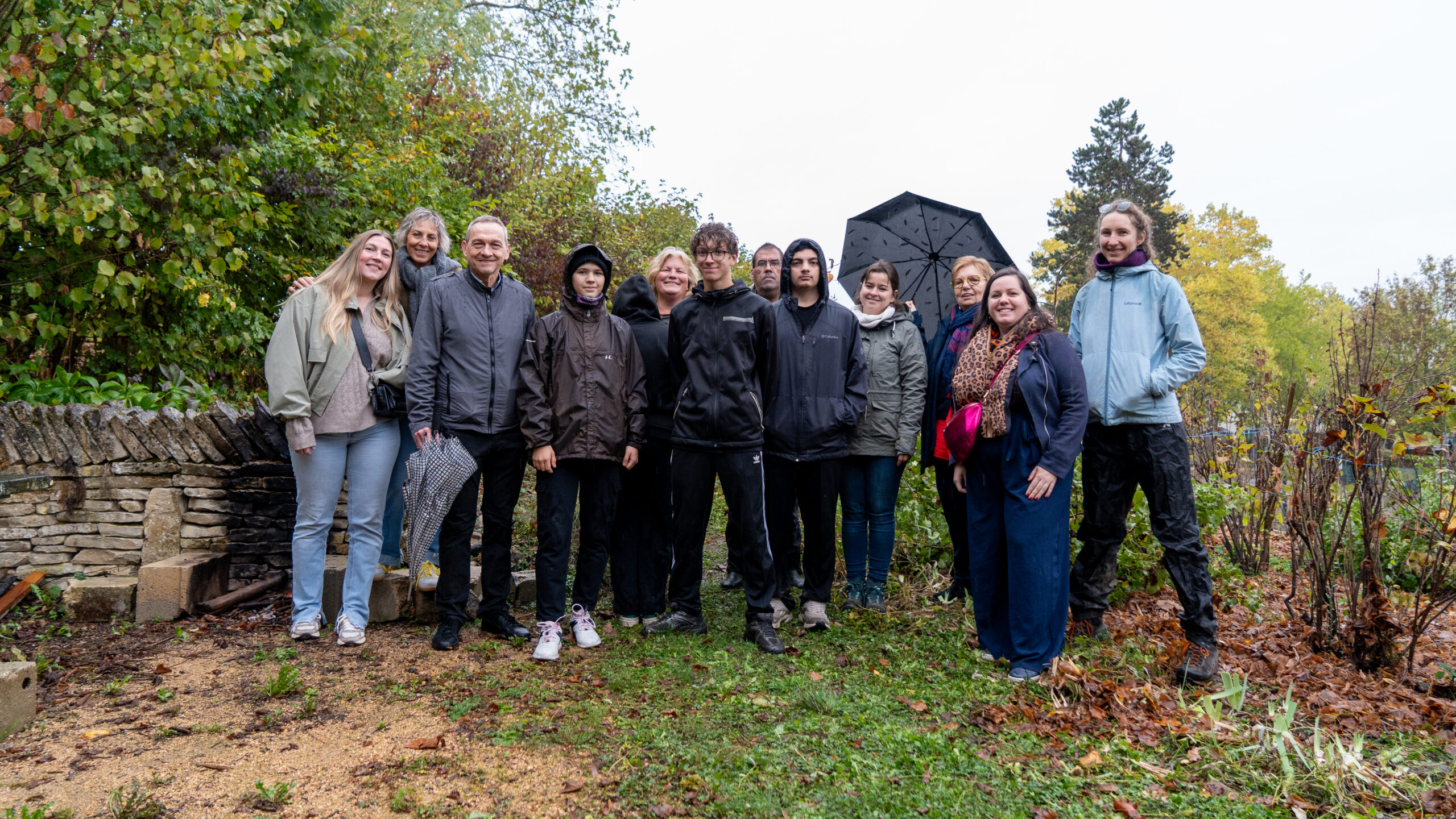 À Autun, un « chantier jeunes » au service des jardins partagés