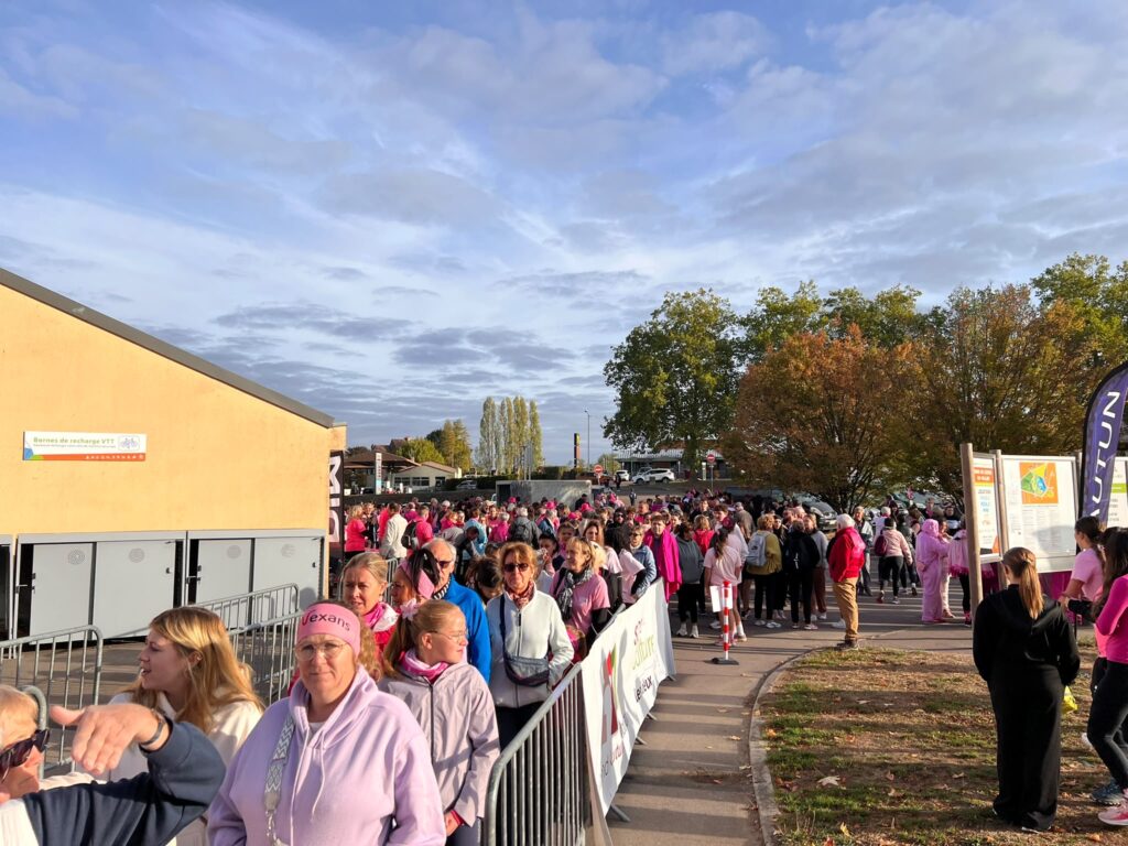 La Gazelle Autunoise : 1 200 participants mobilisés